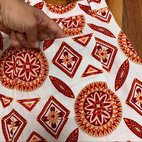 Her Pony The Label Dakota Linen Bermuda Shorts size 4 - Picture 8 of 11